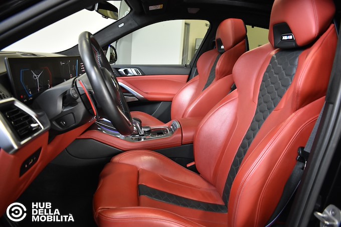 BMW X6 M Competition 48V
